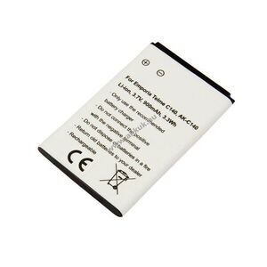 Helyettesítő akku Emporia Telme C140 AK-C140 3, 7V 900mAh 3, 3Wh Li-ion kép