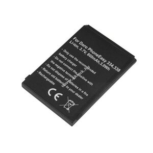 Helyettesítő akku Doro PhoneEasy 334/338 3, 7V 800mAh Li-ion kép