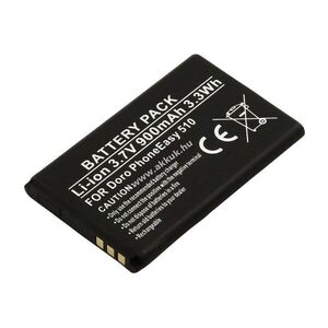 Helyettesítő akku Doro PhoneEasy 510 3, 7V 900mAh 3, 3Wh Li-ion kép