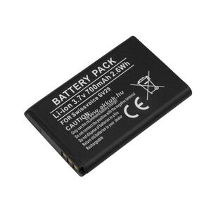 Helyettesítő akku Swissvoice SV29 3, 7V 700mAh Li-ion kép