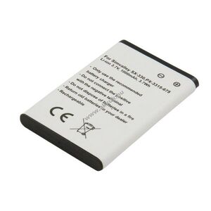 Helyettesítő akku Simvalley SX-330 PX-3315-675 3, 7V 1000mAh Li-ion kép