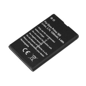 Helyettesítő akku Doro Primo 365 3, 7V 1200mAh 4, 4Wh Li-ion kép