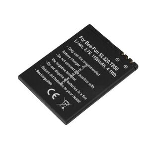 Helyettesítő akku Bea-Fon SL320 T850 3, 7V 1100mAh Li-ion kép