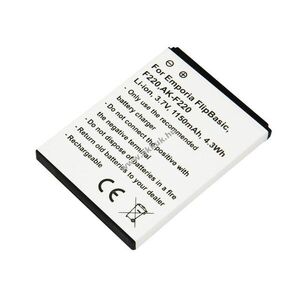 Helyettesítő akku Emporia FlipBasic F220 AK-F220 3, 7V 1150mAh 4, 3Wh Li-ion kép
