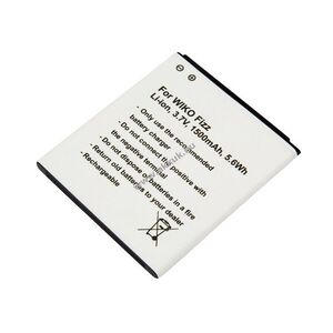 Helyettesítő akku WIKO Fizz 3, 7V 1500mAh 5, 6Wh Li-ion kép