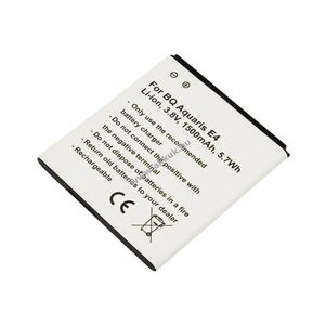 Helyettesítő akku BQ Aquaris E4 3, 8V 1500mAh 5, 7Wh Li-ion kép