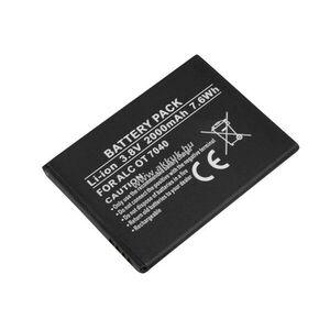 Helyettesítő akku Alcatel OT 7040 3, 8V 2000mAh 7, 6Wh Li-ion kép