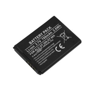 Helyettesítő akku Alcatel OT 356 OT 665 3, 7V 700mAh Li-ion kép