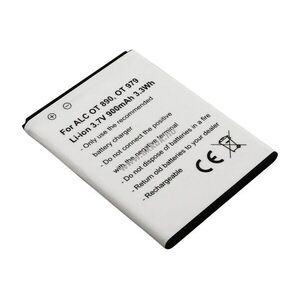 Helyettesítő akku Alcatel OT 890, OT 979 3, 7V 900mAh Li-ion kép