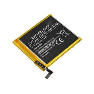 Helyettesítő akku BQ Aquaris M5 beépített 3, 8V 2800mAh 10, 6Wh szerszám nélkül Li-Polymer kép