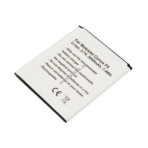 Helyettesítő akku Mobistel Cynus F5 3, 7V 2000mAh 7, 4Wh Li-ion kép