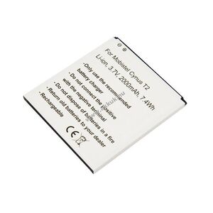 Helyettesítő akku Mobistel Cynus T2 3, 7V 2000mAh 7, 4Wh Li-ion kép