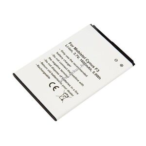 Helyettesítő akku Mobistel Cynus F3 3, 7V 1600mAh 5, 9Wh Li-ion kép