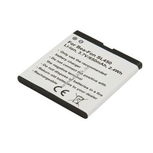 Helyettesítő akku Bea-Fon SL450 3, 7V 650mAh 2, 4Wh Li-ion kép