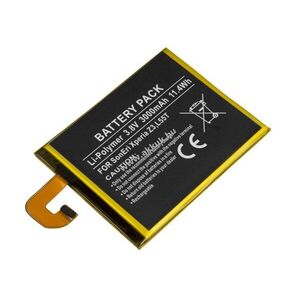 Helyettesítő akku Sony Ericsson XPERIA Z3 L55T 3, 8V 3000mAh 11, 4Wh beépített Li-Polymer kép