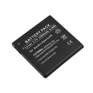 Helyettesítő akku Sony Ericsson XPERIA ZR 3, 7V 2300mAh 8, 5Wh Li-ion kép