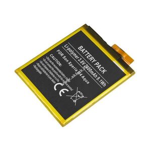 Helyettesítő akku Sony XPERIA M4 Aqua 3, 8V 2400mAh 9, 1Wh beépített, szerszám nélkül Li-Polymer kép