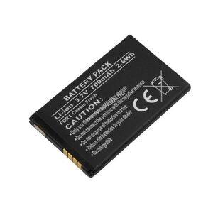 Helyettesítő akku LG Cookie Fresh 3, 7V 700mAh 2, 6Wh Li-ion kép