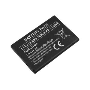 Helyettesítő akku LG G4 3, 85V 3000mAh 11, 6Wh Li-ion kép