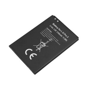 Helyettesítő akku LG G Pro 2 3, 8V 3100mAh 11, 8Wh Li-ion kép