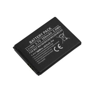 Helyettesítő akku Motorola WX180 WX280 WX390 WX395 3, 7V 550mAh 2, 0Wh Li-ion kép