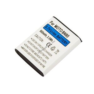 Helyettesítő akku Motorola BACKFLIP 3, 7V 950mAh 3, 5Wh Li-ion kép