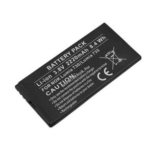 Helyettesítő akku Nokia Lumia 730/735 3, 8V 2220mAh 8, 4Wh Li-ion kép