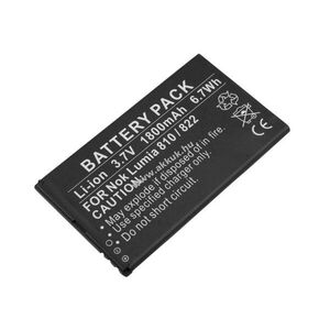 Helyettesítő akku Nokia Lumia 810/822 3, 7V 1800mAh 6, 7Wh Li-ion kép