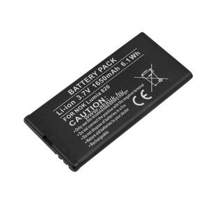 Helyettesítő akku Nokia Lumia 820 3, 7V 1650mAh 6, 1Wh Li-ion kép