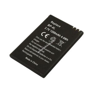 Helyettesítő akku Nokia E61i E90 3, 7V 1200mAh 4, 4Wh Li-ion kép