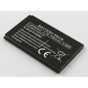 Helyettesítő akku Nokia 5100/6100 3, 7V 750mAh 2, 8Wh Li-Polymer kép