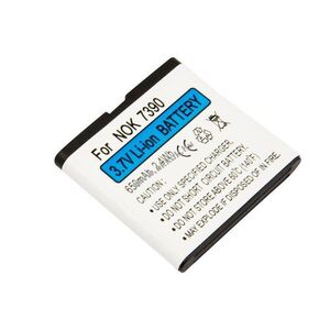 Helyettesítő akku Nokia 7390 3, 7V 650mAh 2, 4Wh Li-ion kép