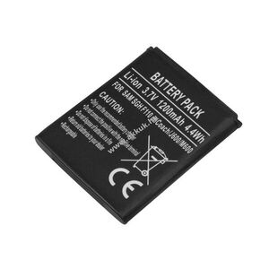 Helyettesítő akku Samsung SGH F110 miCoach J600 M600 3, 7V 1200mAh 4, 4Wh Li-ion kép