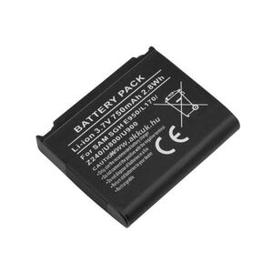Helyettesítő akku Samsung SGH E950 L170 Z240 U800 U900 3, 7V 750mAh 2, 8Wh Li-ion kép