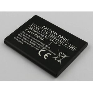 Helyettesítő akku Samsung Galaxy Ace Gio GT-S5830 3, 7V 1100mAh 4, 1Wh Li-ion kép