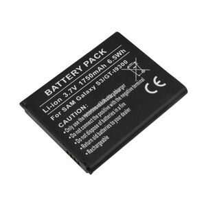 Helyettesítő akku Samsung Galaxy S3 S III GT-I9300 3, 7V 1750mAh 6, 5Wh Li-ion kép