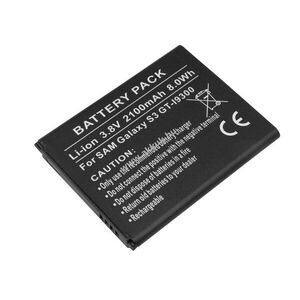 Helyettesítő akku Samsung Galaxy S3 S III GT-I9300 3, 8V 2100mAh 8, 0Wh Li-ion kép