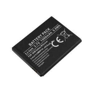 Helyettesítő akku Samsung Galaxy W Xcover 3, 7V 1500mAh 5, 6Wh Li-ion kép