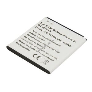 Helyettesítő akku Samsung Galaxy Xcover 2 GT-S7710 3, 8V 1750mAh 6, 6Wh Li-ion kép