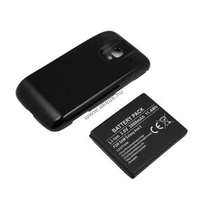 Helyettesítő akku Samsung Galaxy Ace 2 3, 7V 3000mAh 11, 1Wh fekete házzal Li-ion kép