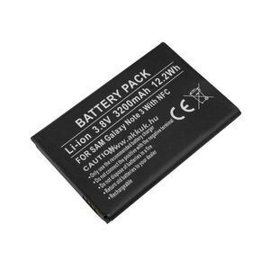 Helyettesítő akku Samsung Galaxy Note 3 3, 8V 3200mAh 12, 2Wh NFC Li-ion kép