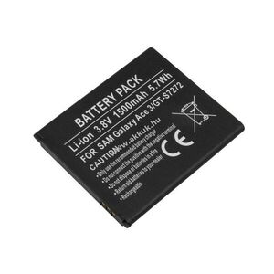 Helyettesítő akku Samsung Galaxy Ace 3 GT-S7272 3, 8V 1500mAh 5, 7Wh Li-ion kép