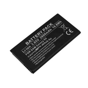 Helyettesítő akku Samsung Galaxy S5 3, 85V 2800mAh 10, 8Wh Li-ion kép