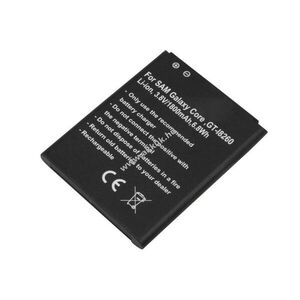 Helyettesítő akku Samsung Galaxy Core GT-I8260 3, 8V 1800mAh 6, 8Wh Li-ion kép