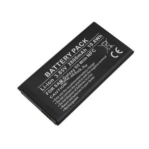 Helyettesítő akku Samsung Galaxy S5 3, 85V 2800mAh 10, 8Wh NFC-vel Li-ion kép