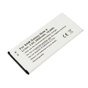 Helyettesítő akku Samsung Galaxy Note 4 3, 8V 2800mAh 10, 6Wh NFC-vel Li-ion kép
