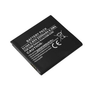 Helyettesítő akku Samsung Galaxy Xcover 3 SM-G388 3, 85V 2200mAh 8, 5Wh Li-ion kép
