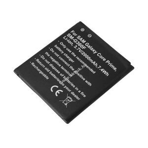Helyettesítő akku Samsung Galaxy Core Prime SM-G360F 3, 7V 2000mAh 7, 4Wh Li-ion kép