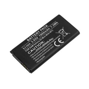 Helyettesítő akku Samsung Galaxy S5 mini 3, 85V 1900mAh 7, 3Wh NFC Li-ion kép