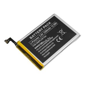 Helyettesítő akku ONEPLUS Two 3, 8V 3300mAh 12, 5Wh beépített Li-ion kép